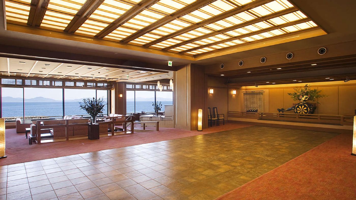 愛知・蒲郡 西浦温泉の館内案内