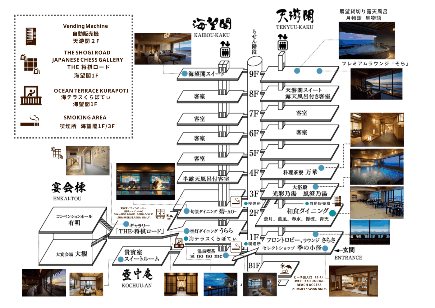 館内図